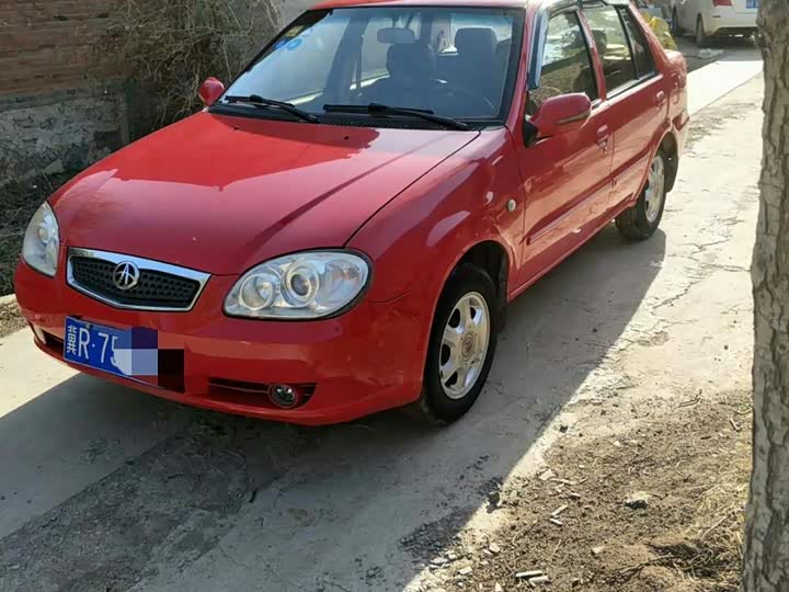 夏利2012款 n3 1.0l 三厢实用型