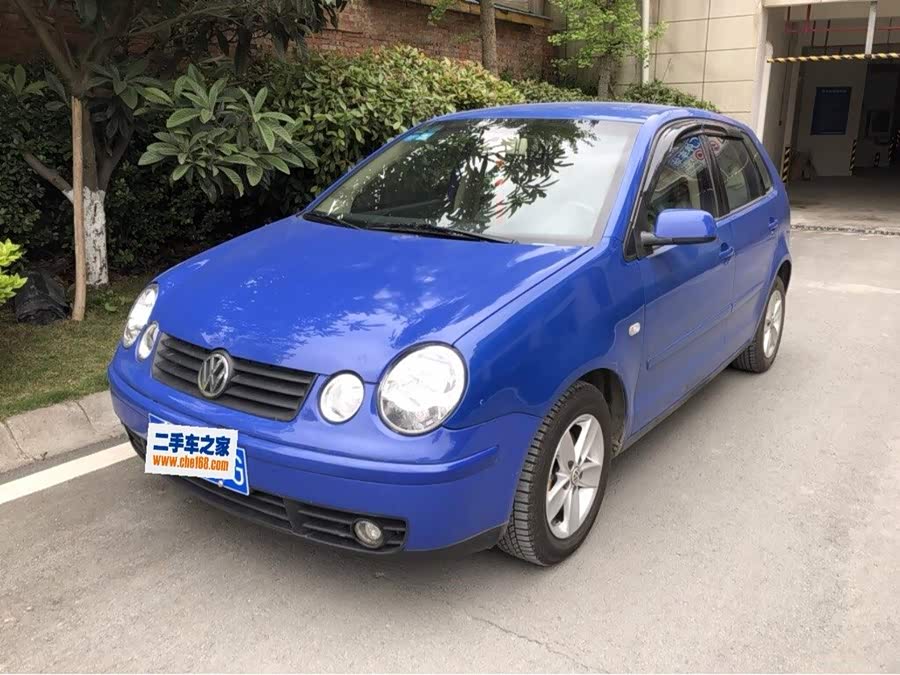 polo 03款 两厢 1.6 手动