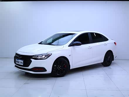 科鲁泽 2020款 轻混 redline 320t 双离合爽快版