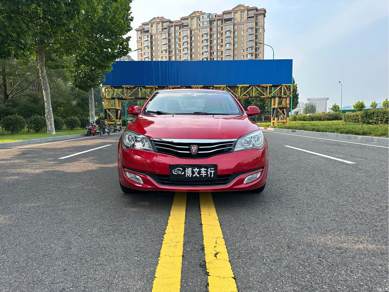 Roewe 350, 2014 2