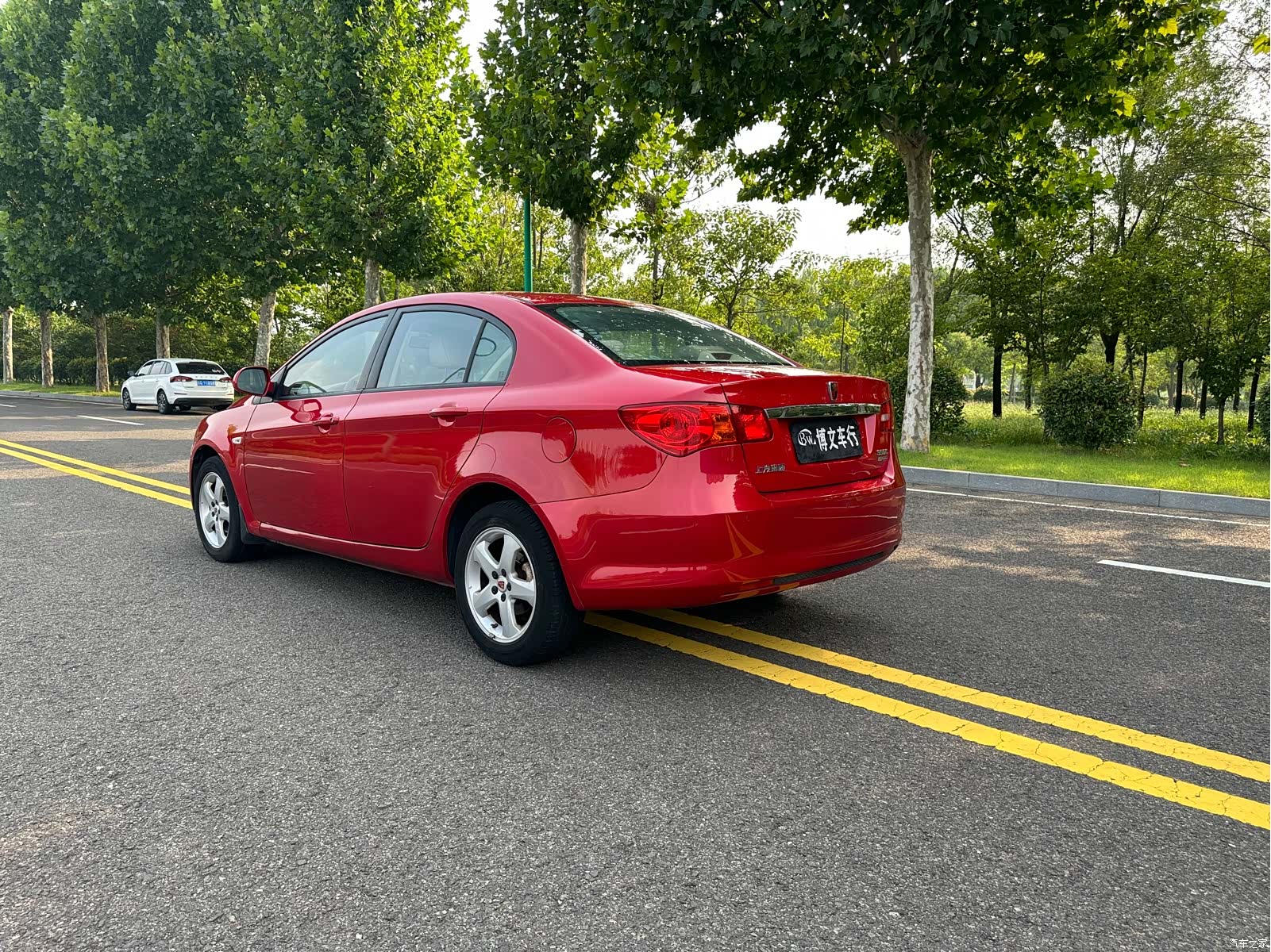 Roewe 350, 2014 6