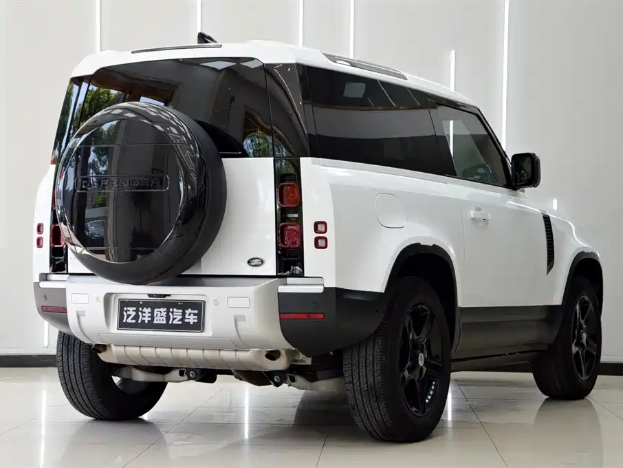 Land Rover guard