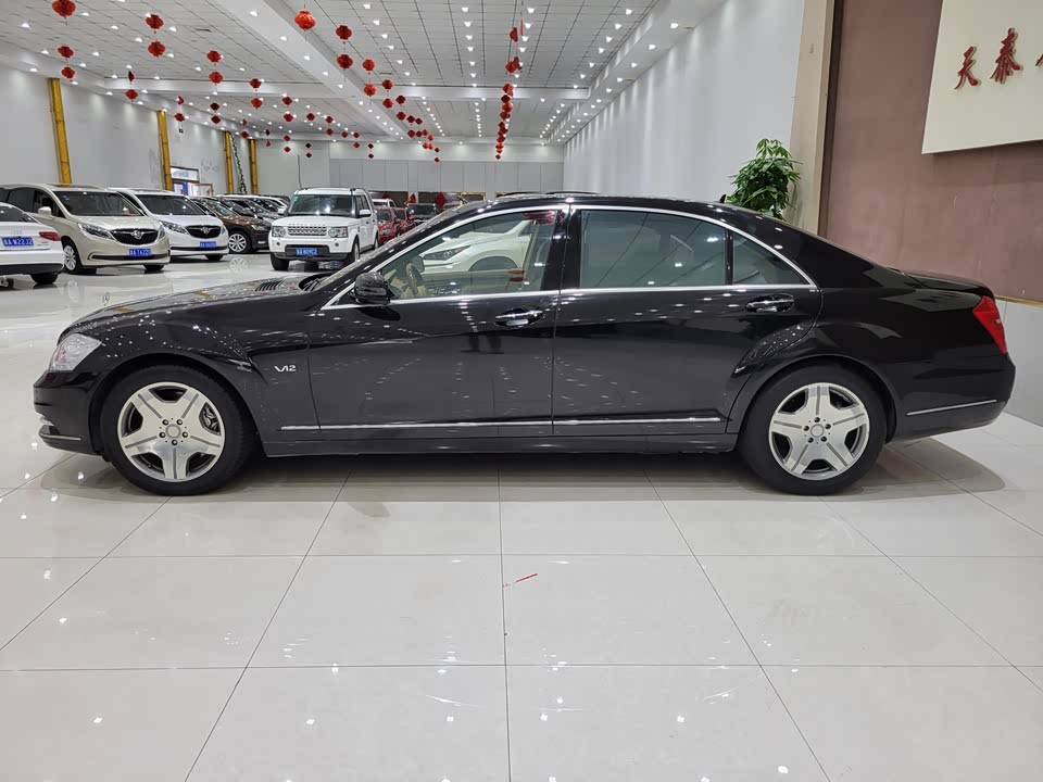 Mercedes-Benz S-class