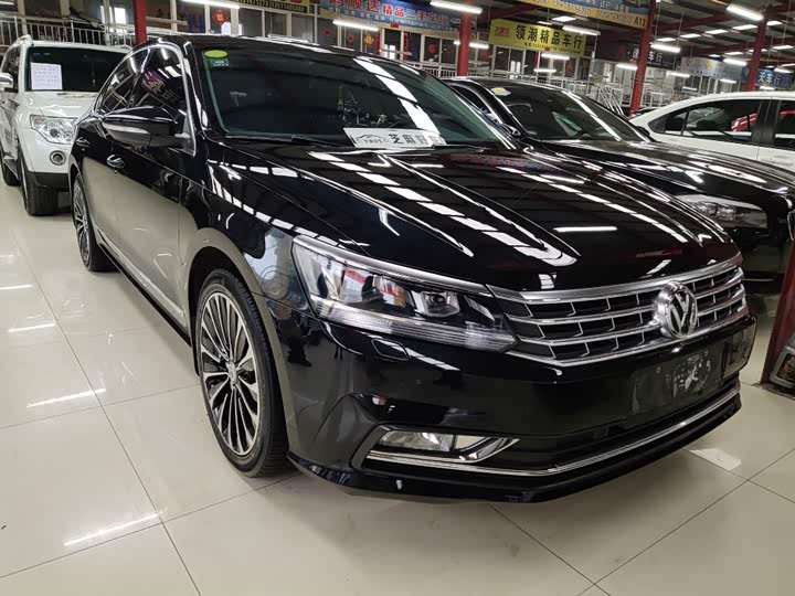 帕萨特 2016款 380tsi dsg御尊版