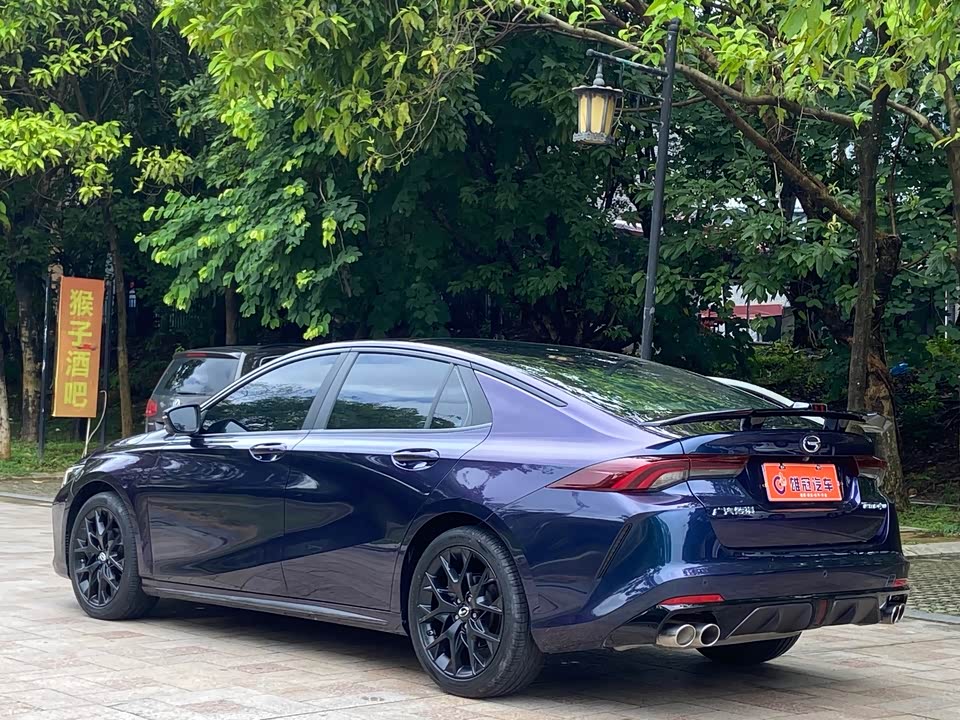 Trumpchi Shadow Leopard