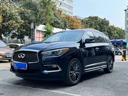 广东二手英菲尼迪qx60(进口) 2016款 2.5 s/c hybrid 两驱卓越版 国v