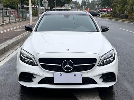 奔驰c级 2021款 c 260 l 运动星耀臻藏版