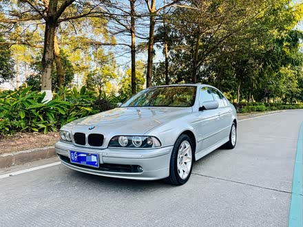 宝马5系(进口) 2001款 530i