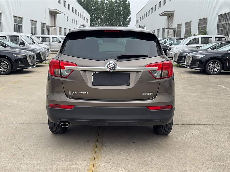 Buick Angkewei Plus Buick Angkewei Plus