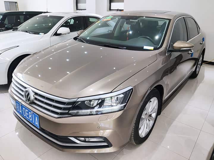 帕萨特 2016款 330tsi dsg御尊版