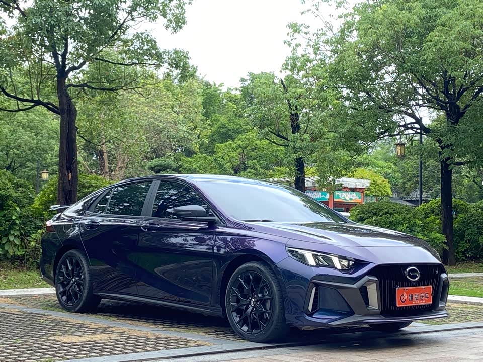 Trumpchi Shadow Leopard