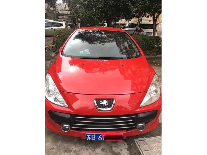 标致307(进口) 2007款 cc 2.