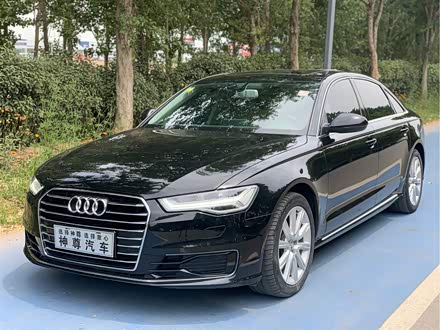 奥迪a6l 2018款 30周年年型 tfsi 进取型