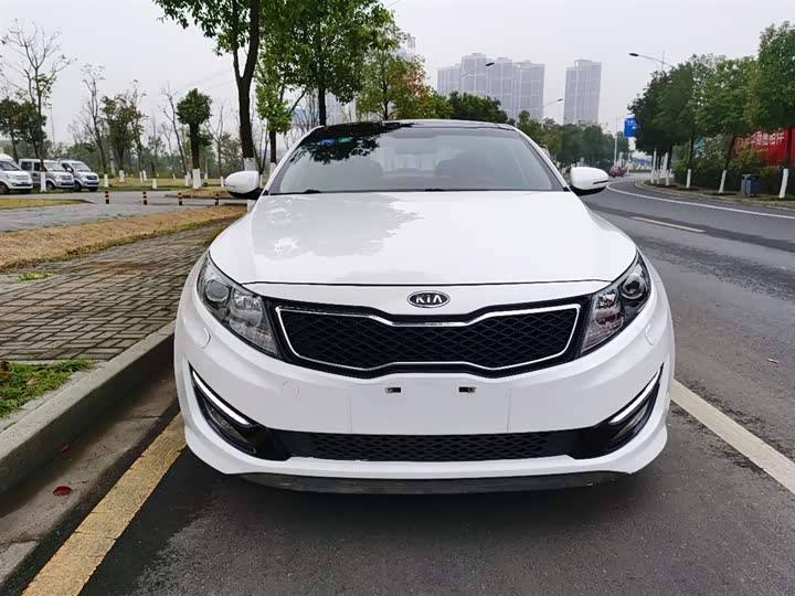 k5凯酷 2011款 2.0l 自动premium