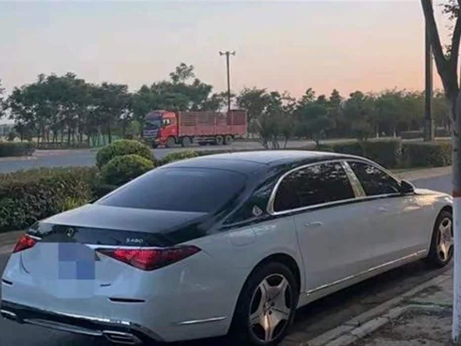 Mercedes-Benz Maybach S-class