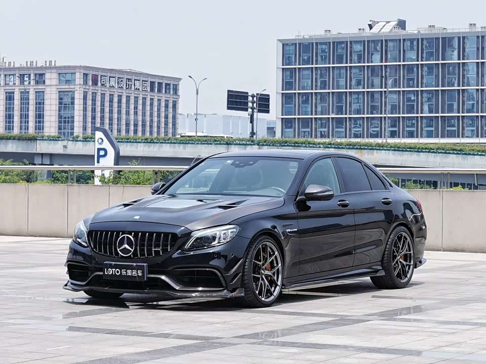 Mercedes-Benz C-class AMG