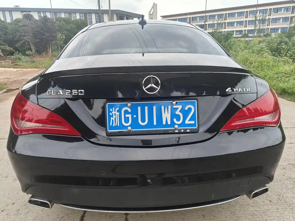 Mercedes-Benz CLA Mercedes-Benz CLA