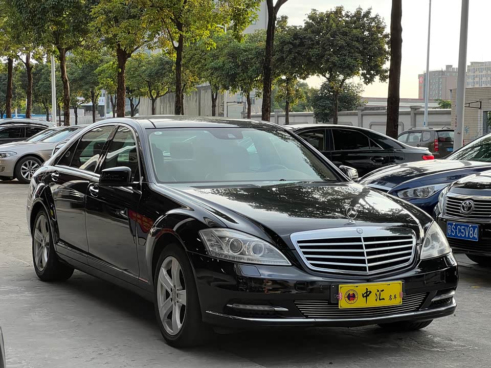 Mercedes-Benz S-class