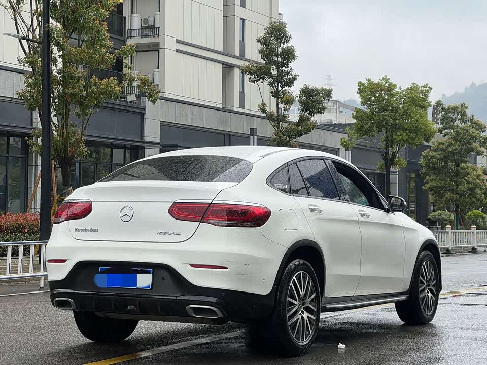 Mercedes-Benz GLC Coupe