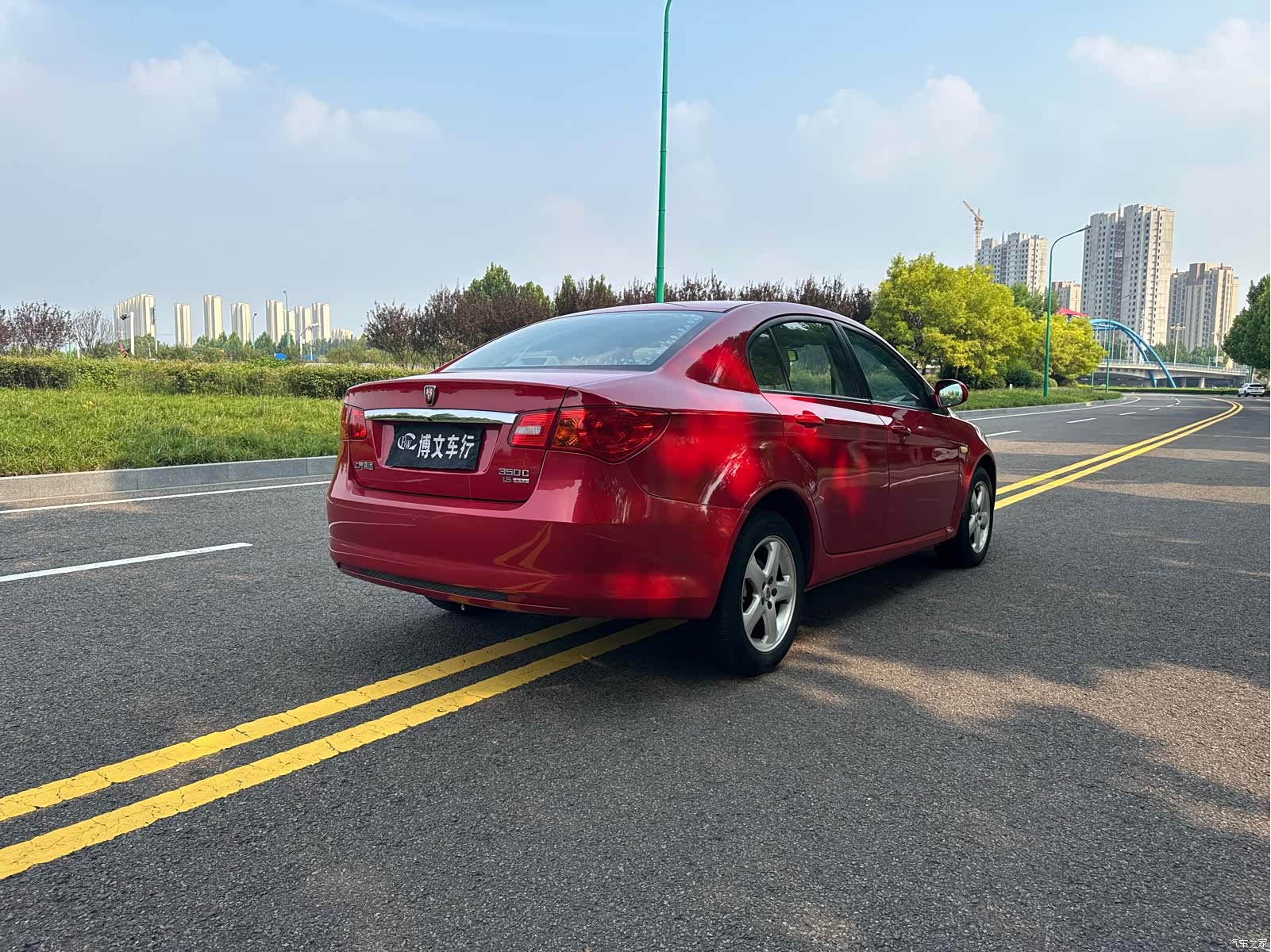Roewe 350, 2014 4