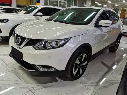 逍客 2017款 2.0l cvt智享版 国v