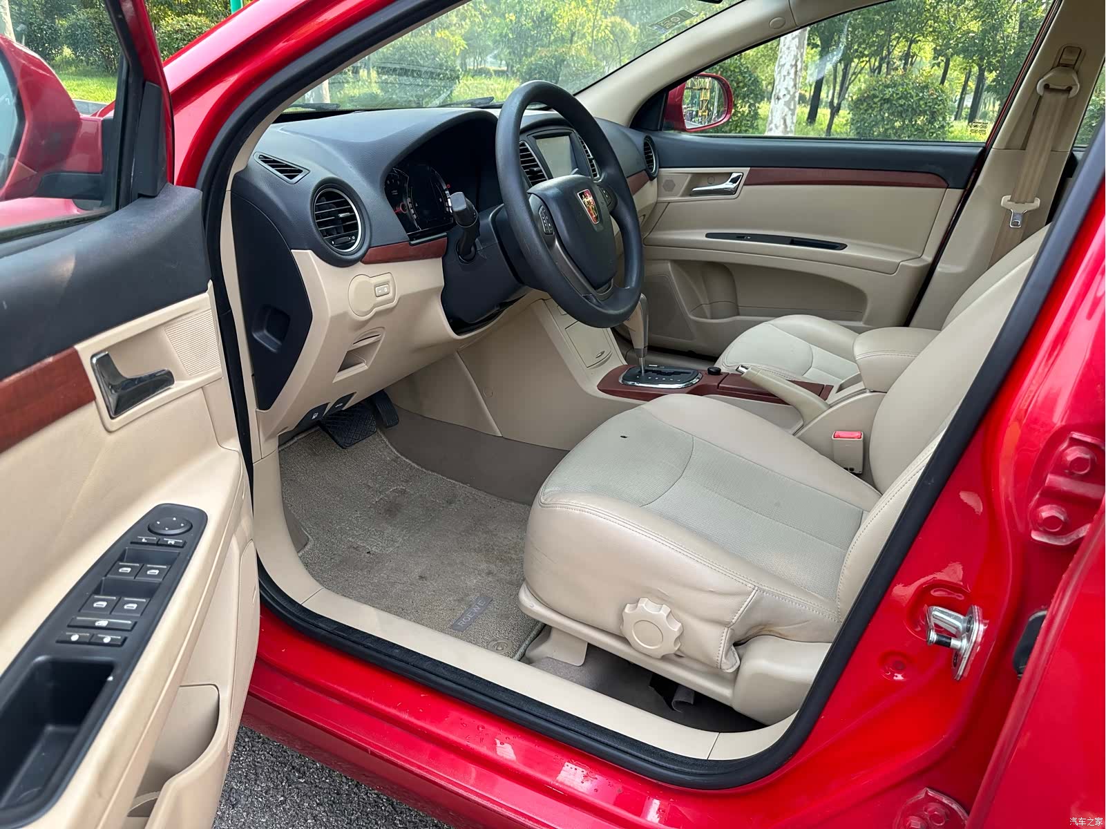 Roewe 350, 2014 7