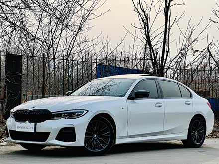 宝马3系 2021款 325li m运动曜夜套装