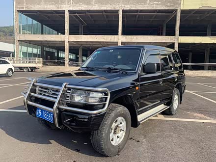 重庆二手猎豹汽车 黑金刚 2013款 2.2l 手动两驱标准型