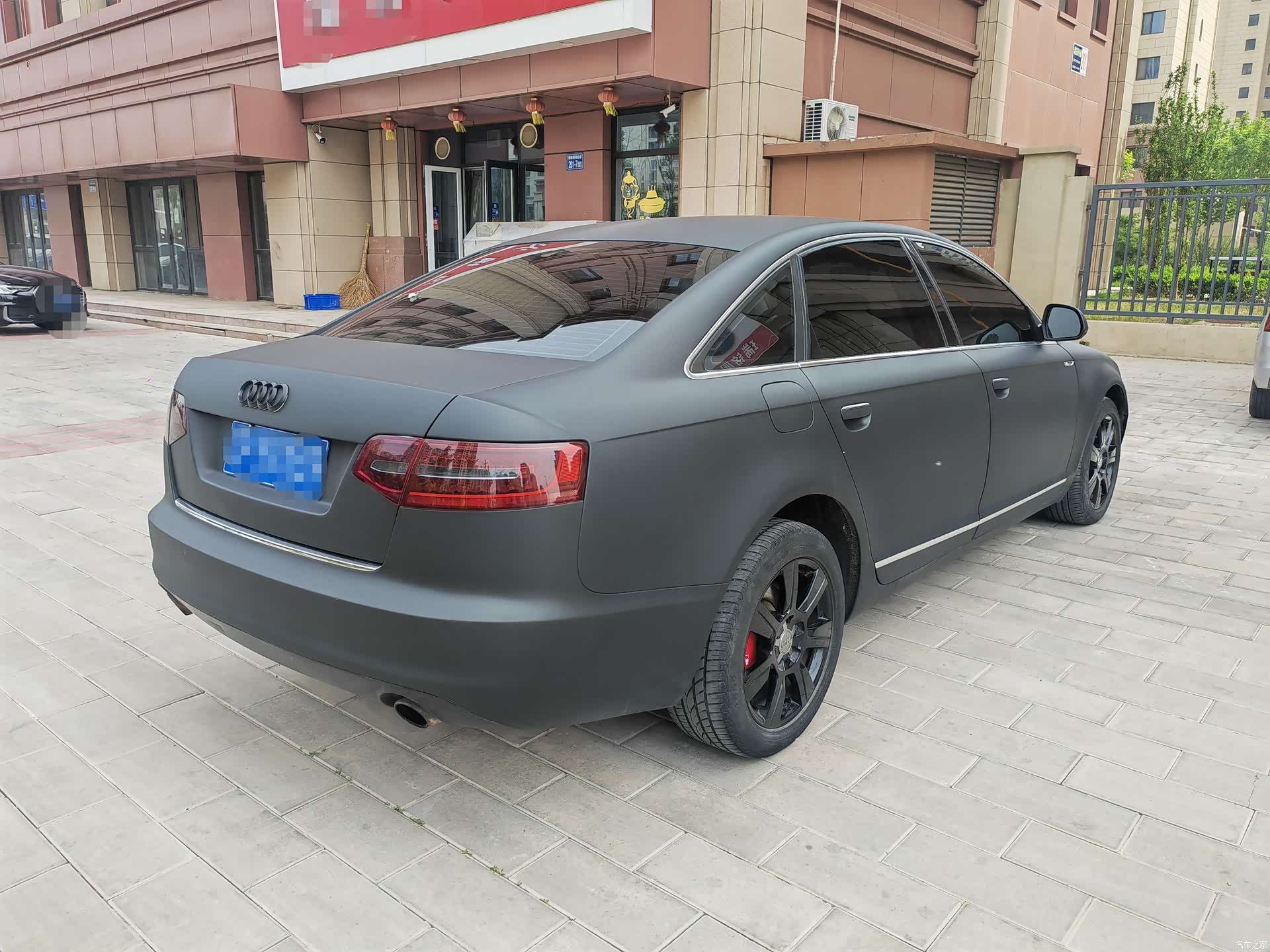 Audi A6L, 2011 4