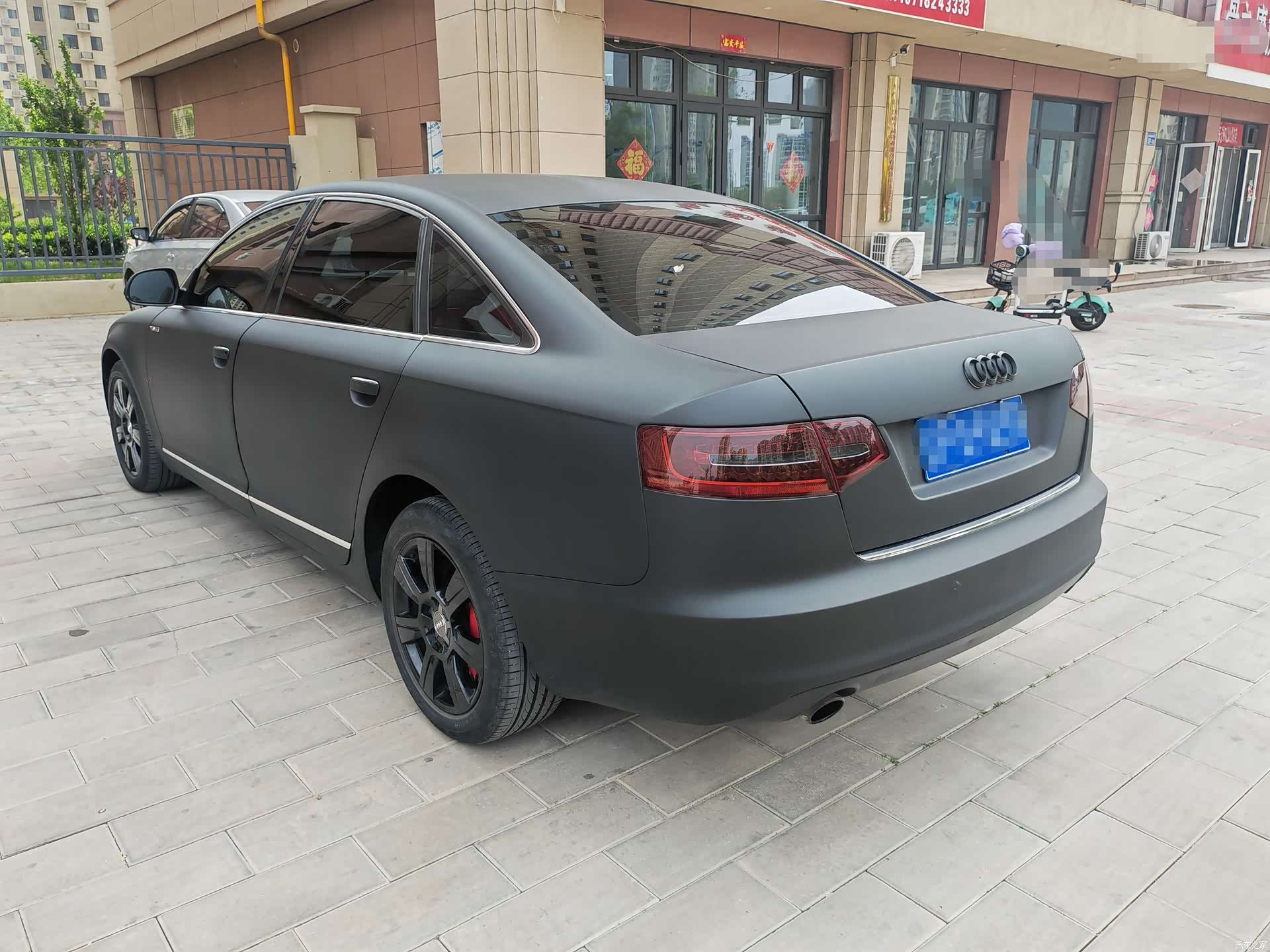 Audi A6L, 2011 6
