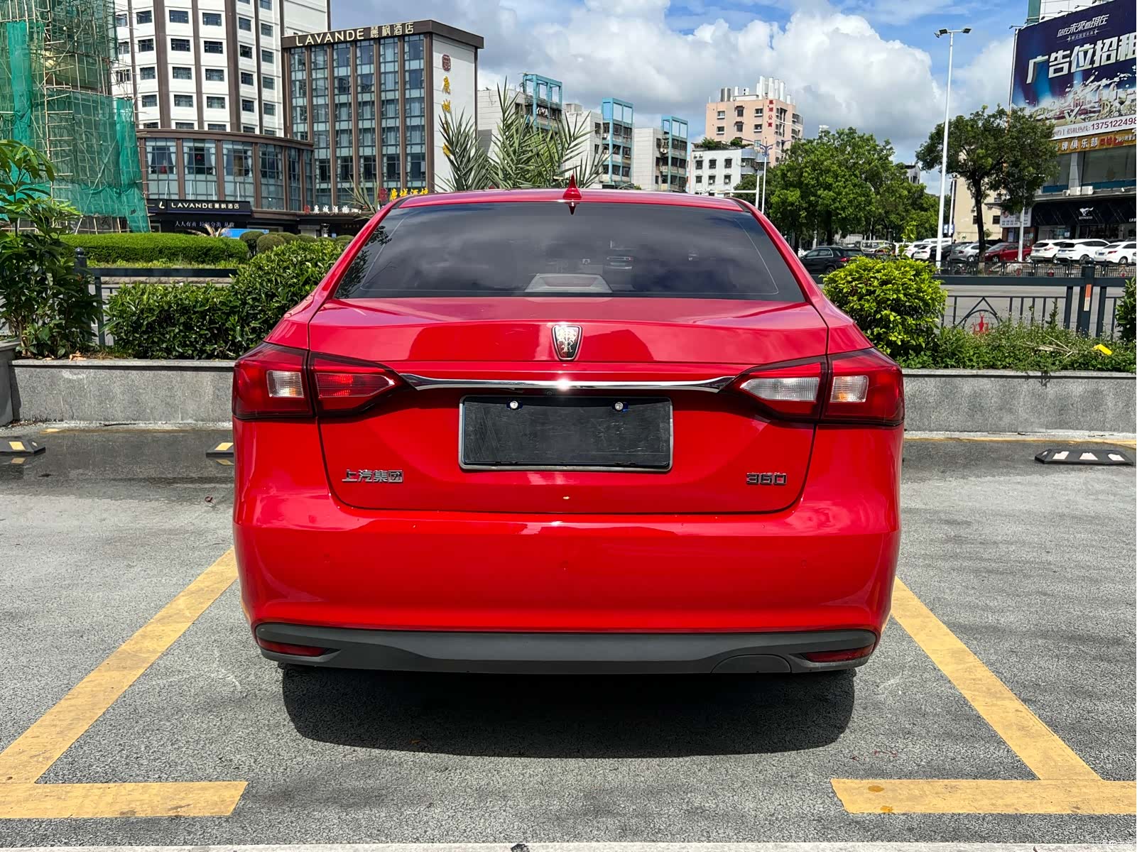 Roewe 360, 2017 6