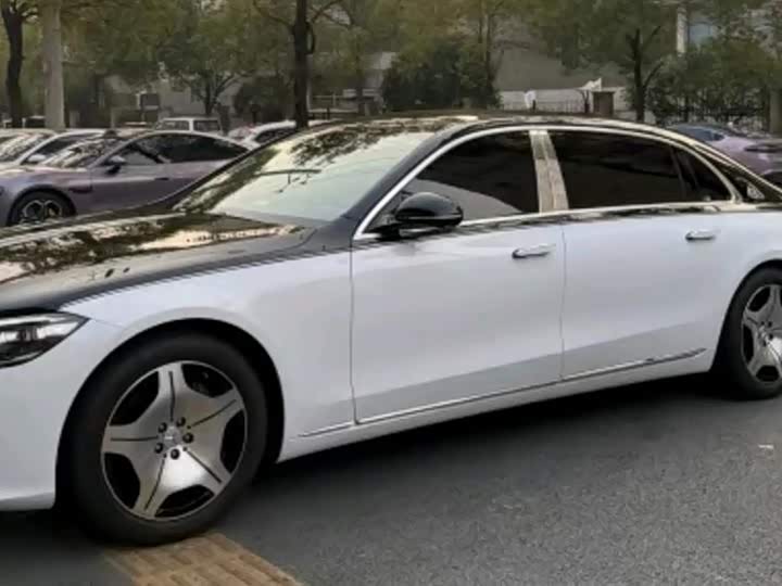 Mercedes-Benz Maybach S-class
