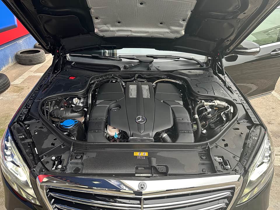 Mercedes-Benz S-class