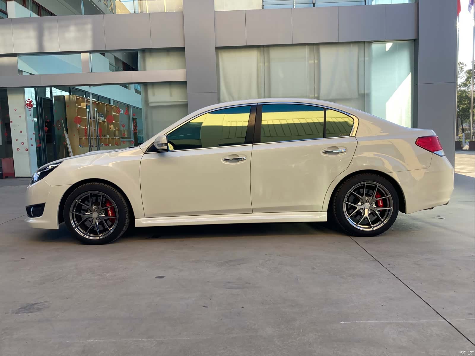 Subaru Legacy, 2009 4