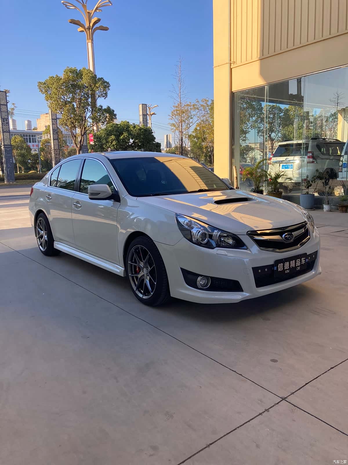 Subaru Legacy, 2009 2