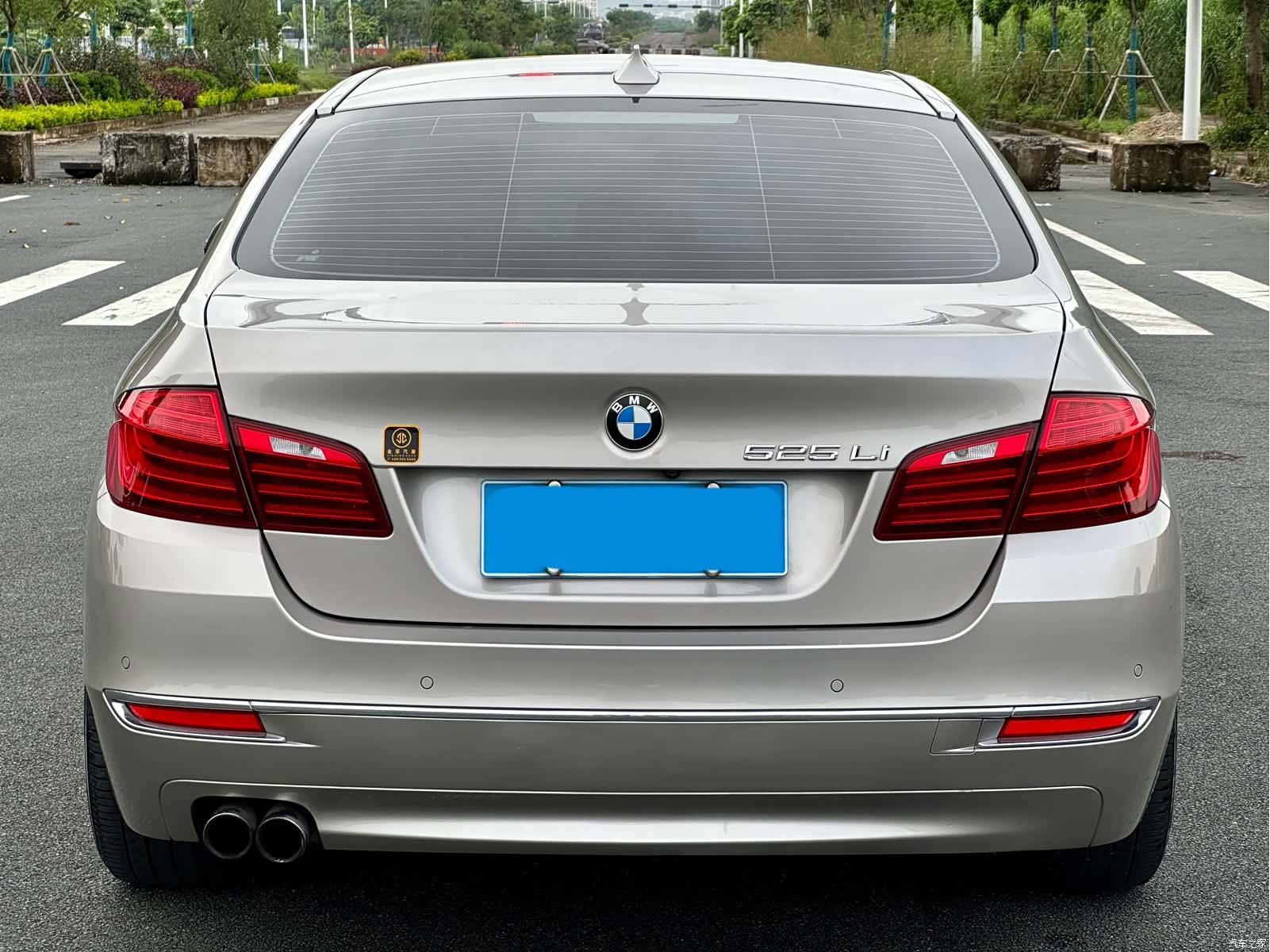 BMW 5 Series, 2015 20