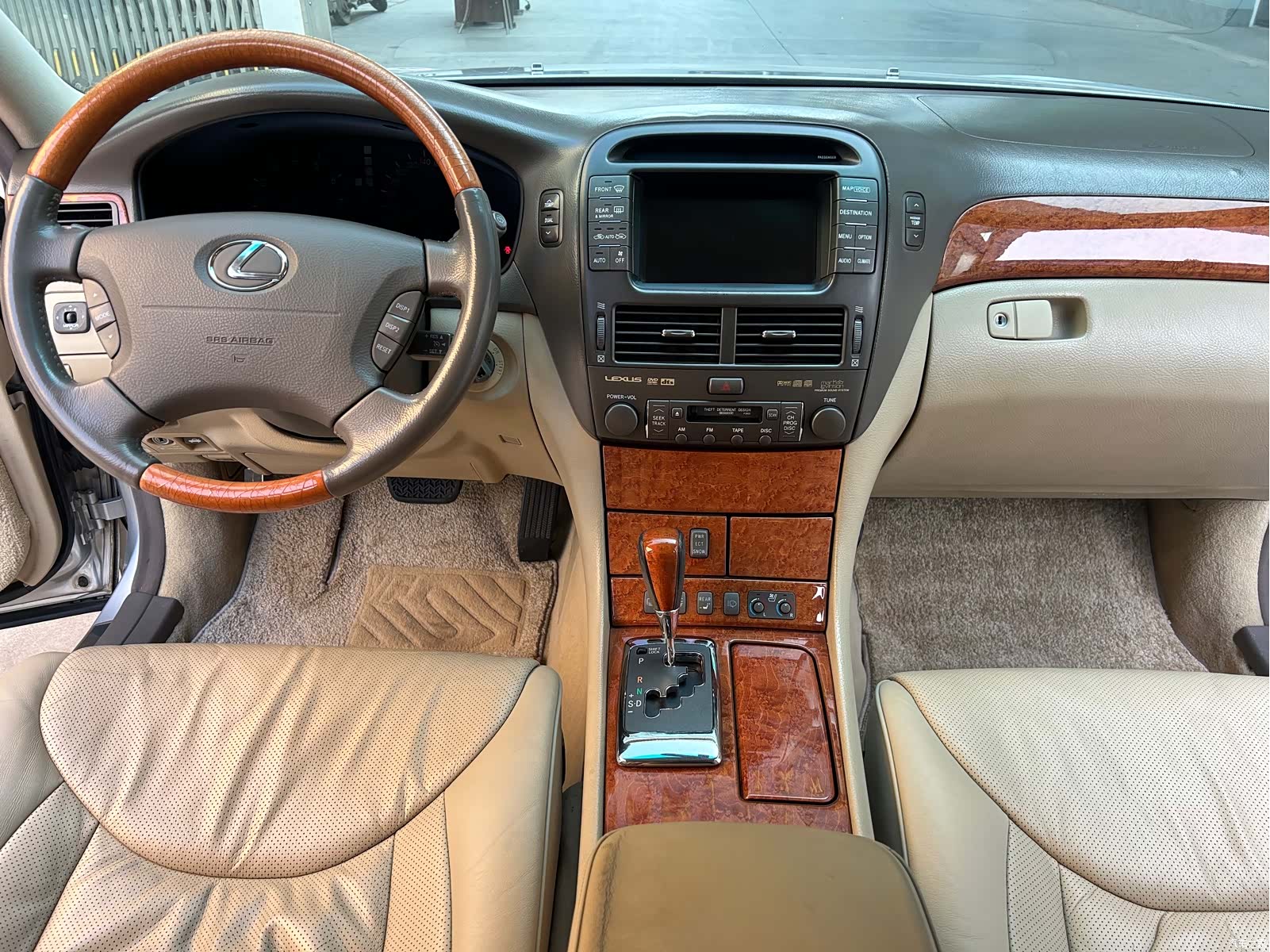 Lexus LS, 2005 17