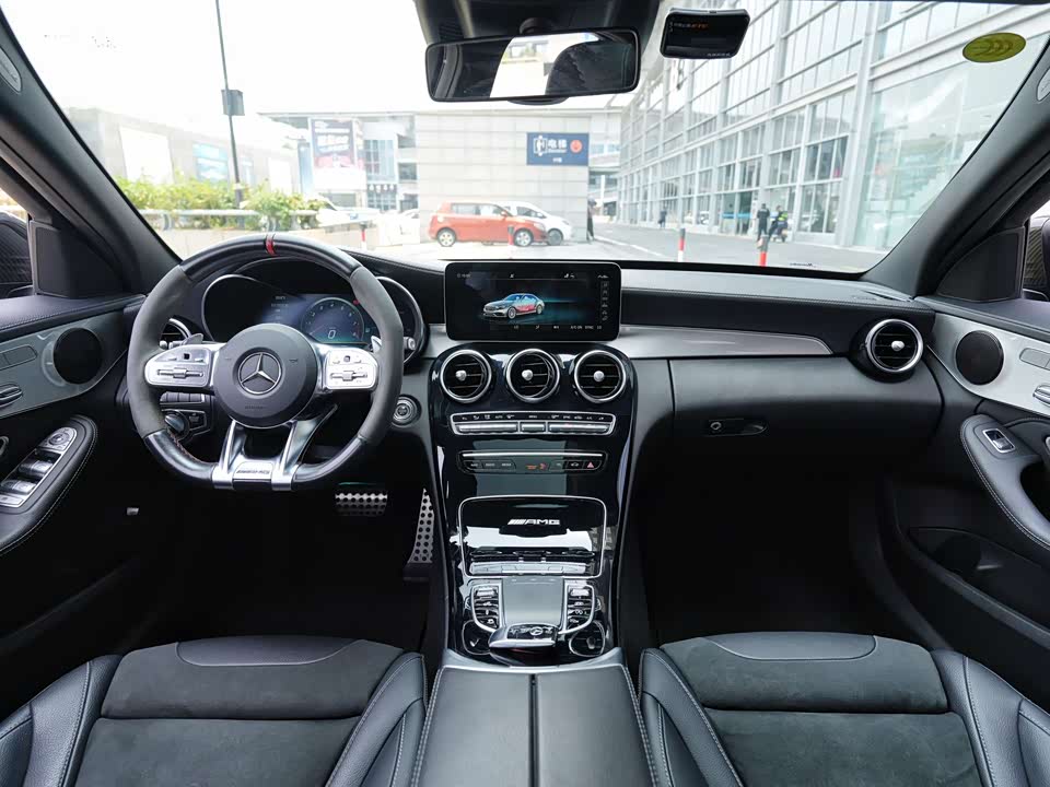 Mercedes-Benz C-class AMG