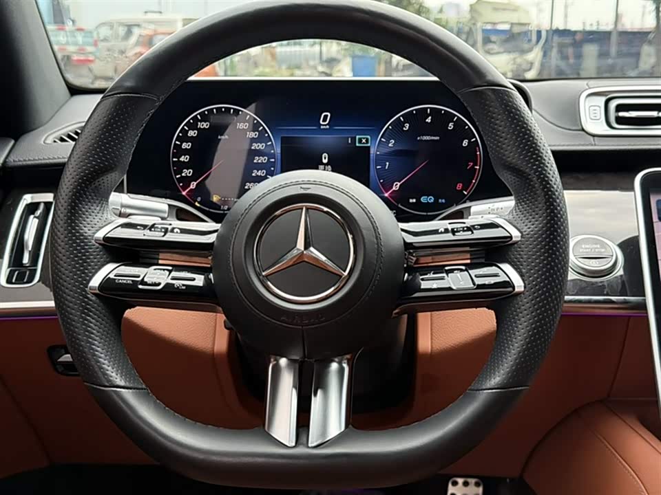 Mercedes-Benz S-class Mercedes-Benz S-class