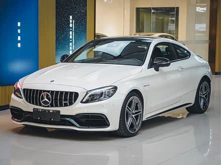奔驰c级amg 2021款 amg c 63 轿跑车