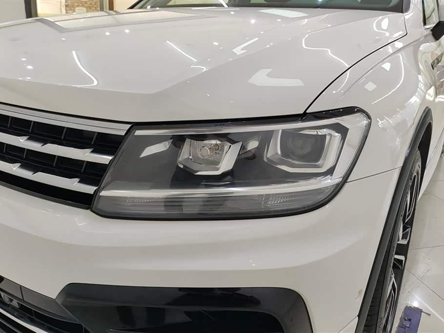 Volkswagen Tiguan L Volkswagen Tiguan L