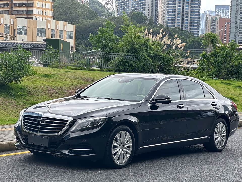Mercedes-Benz S-class Mercedes-Benz S-class