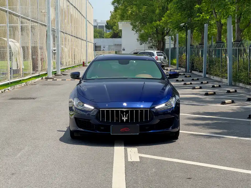Maserati Ghibli