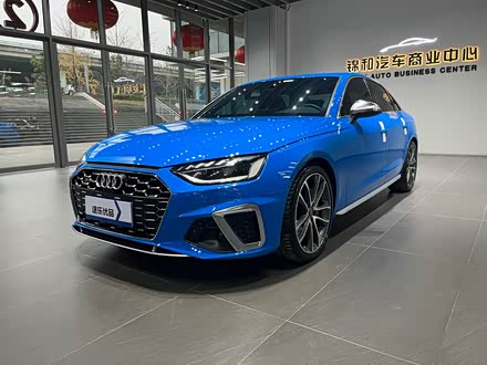 奥迪s4 2020款 s4 3.0tfsi