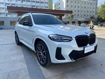 广东二手宝马x3 2022款 xdrive30i 领先型 m曜夜套装