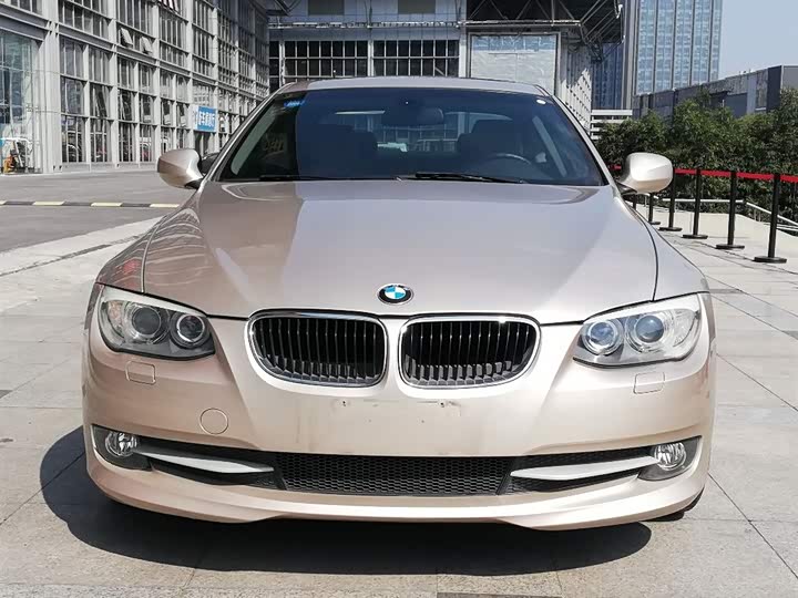 宝马3系(进口) 2011款 320i双门轿跑车