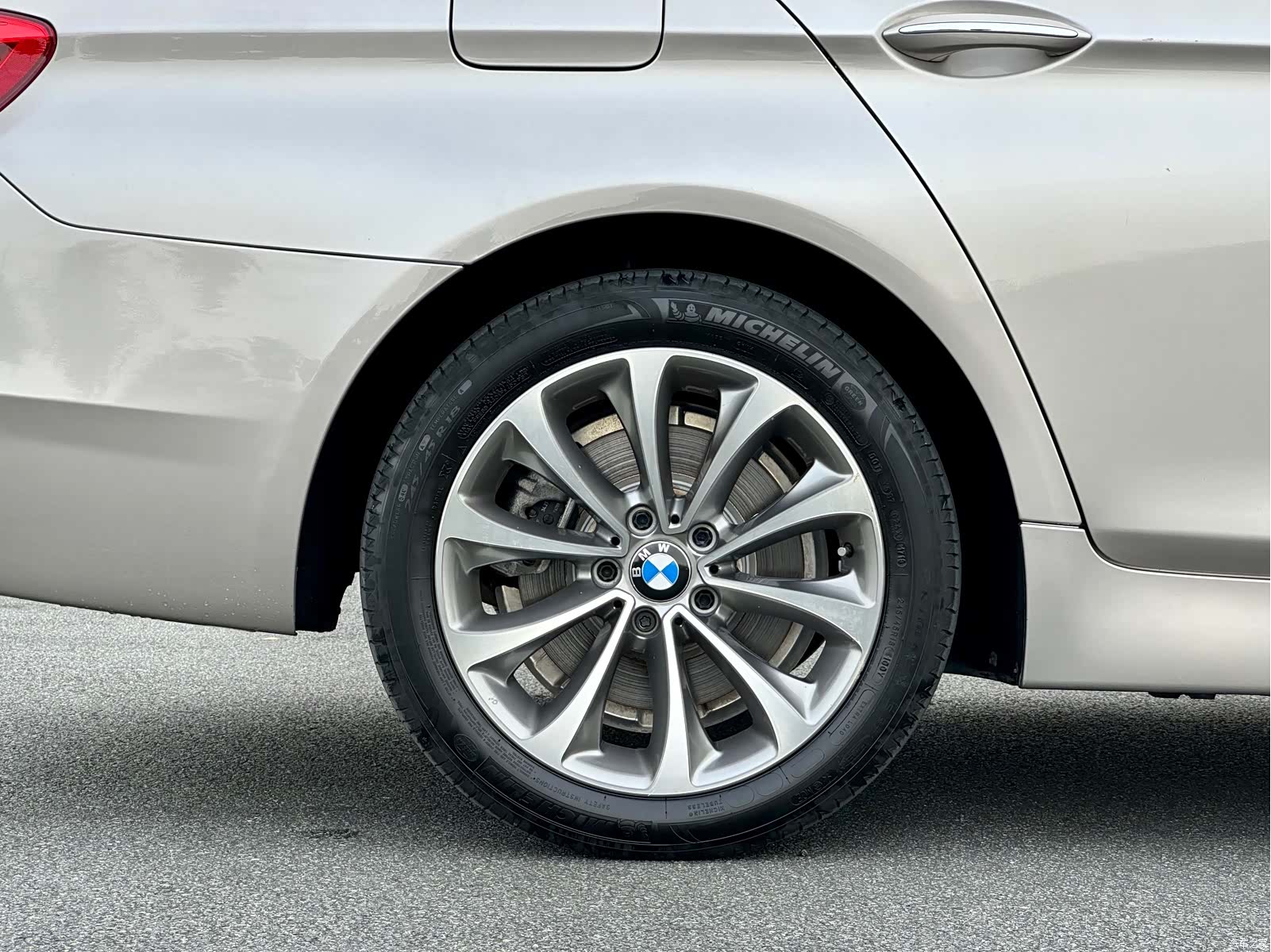BMW 5 Series, 2015 17