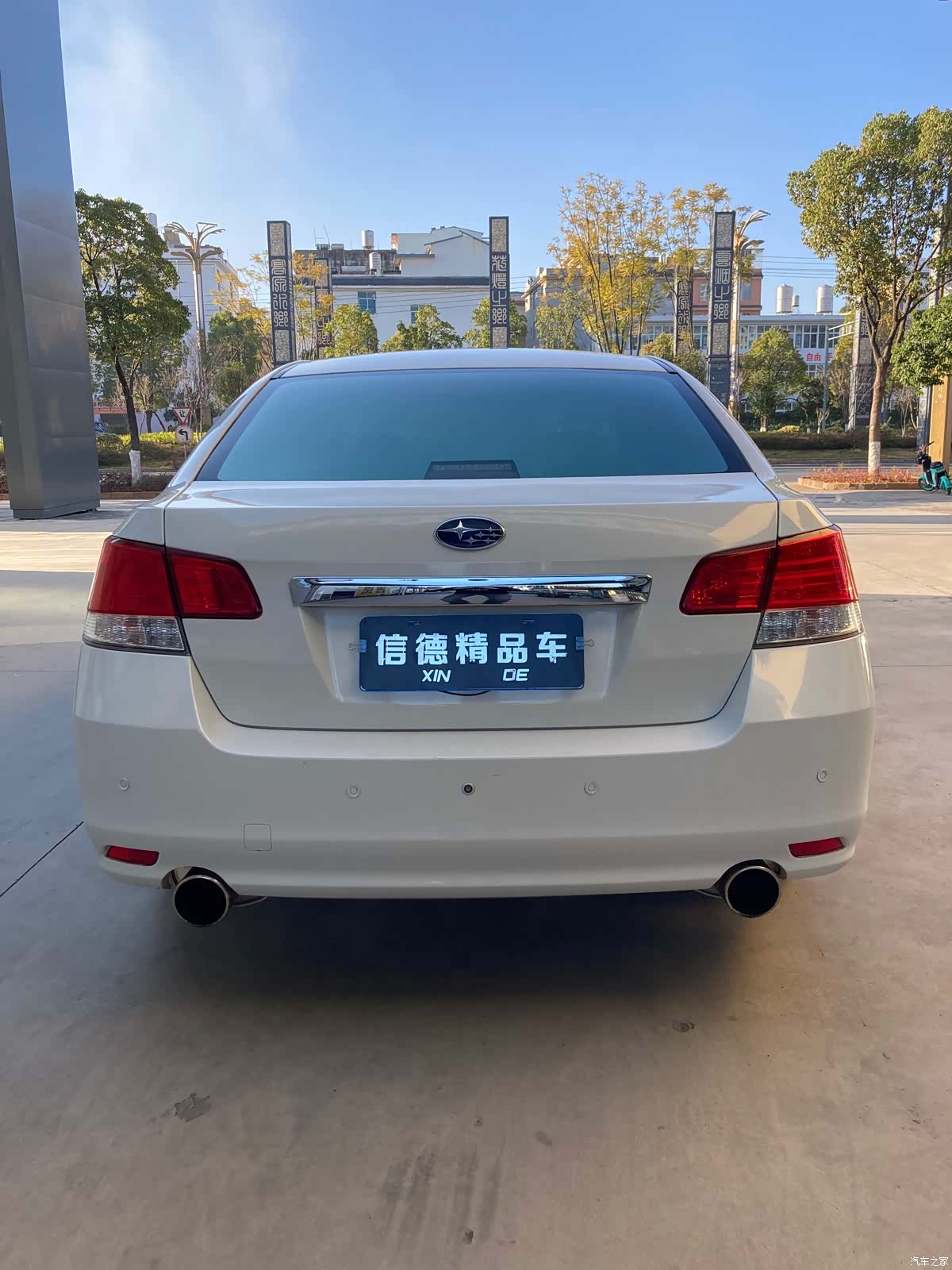 Subaru Legacy, 2009 8