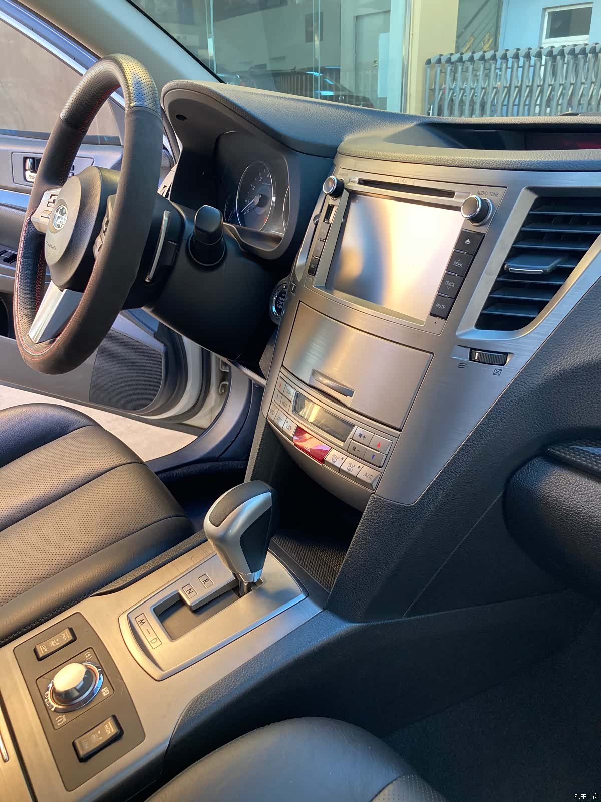 Subaru Legacy, 2009 14