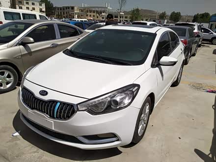 起亚k3 2015款 1.6l 手动gl